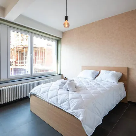 Apartment And Bright With Parking For 8 Ostende