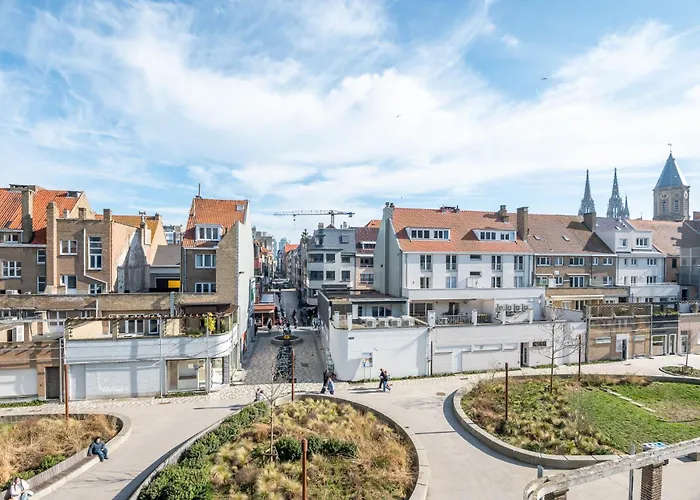 And Bright With Parking For 8 Apartment Ostende