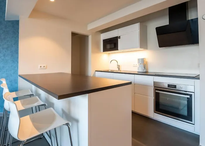 Apartment And Bright With Parking For 8