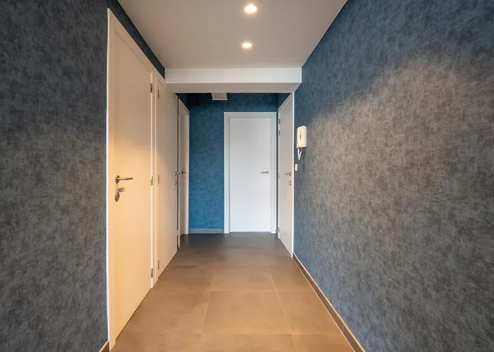 Apartamento And Bright With Parking For 8 Ostend